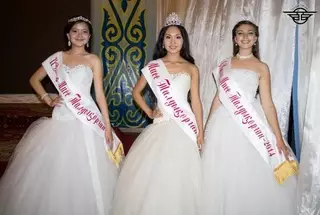 Выбрана "Мисс Талдыкорган-2014"