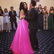 Алия Телебарисова выложила фото со своей свадьбы