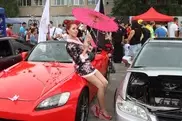 На автошоу Almaty Motor Fest 2014 прошел дресс-показ