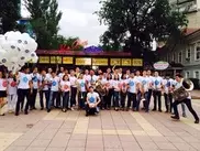 Флешмоб к трехлетию радио "Классика" провели студенты консерватории