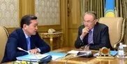 Назарбаев принял министра обороны Казахстана