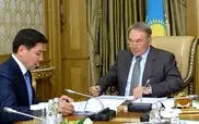 Жумагалиев доложил Назарбаеву о внедрении цифрового телевидения