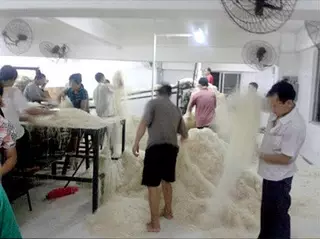 В каких условиях делают китайскую лапшу