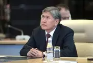Атамбаев попросил "Газпром" построить газопровод из Казахстана на юг Кыргызстана