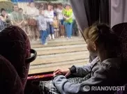 Автобус с детьми обстрелян на российско-украинской границе