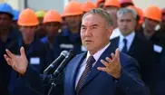 Назарбаев запустил новый ферросплавный завод в Актобе