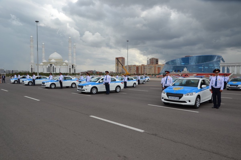 Фото пресс-службы ДВД Астаны