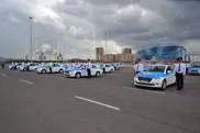 Полицейские Астаны пересели на Peugeot