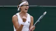 Ярослава Шведова пробилась во второй круг "Уимблдона"