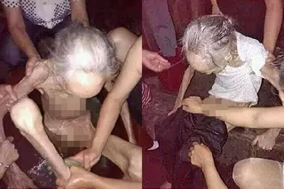 Дети пытались уморить голодом 90-летнюю мать