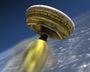 NASA испытало "летающую тарелку" для полетов на Марс