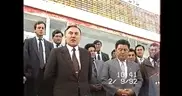 Как встречали Назарбаева в начале 90-х годов в регионах Казахстана