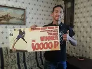 Казахстанец занял I место на фестивале по трикингу в Санкт-Петербурге