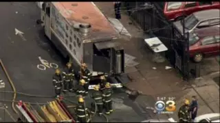 Взрыв произошел в американском городе Филадельфия