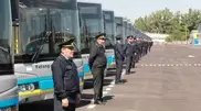 Открыт новый муниципальный автопарк Алматы