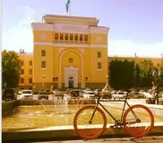 Достопримечательности Алматы "с колес" велосипеда показал блогер