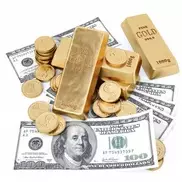 Падение курса доллара повысило цены на золото
