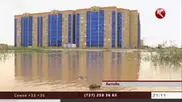 Раскритикованный Назарбаевым микрорайон не выдержал дождя