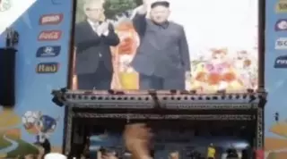 Ролик о победах сборной КНДР на ЧМ-2014 оказался подделкой