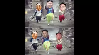 Китайский студент снял издевательский клип про Ким Чен Ына