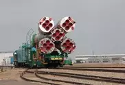 Ракета с кораблем "Прогресс" стартовала с "Байконура"