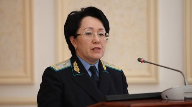 Сауле Айтпаева. Фото с сайта prokuror.gov.kz
