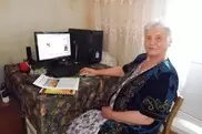 74-летняя пенсионерка из Семея удивила всех своими компьютерными знаниями