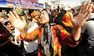 Почти 60 террористов уничтожены после теракта в Синьцзяне