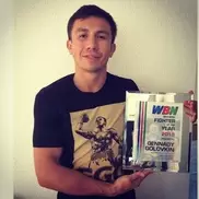 Геннадий Головкин получил звание "Боксер 2013 года" от WBN