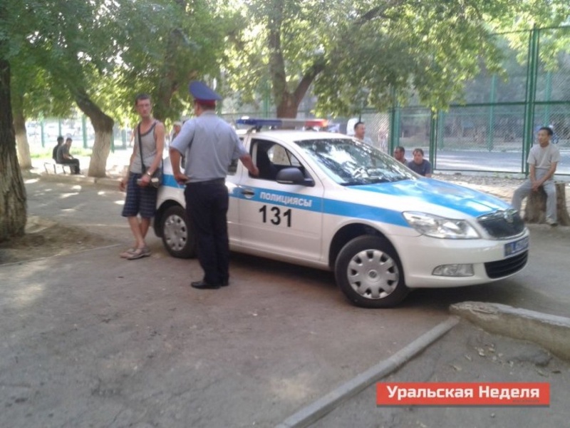 Машина была неисправна. ©<a href="http://www.uralskweek.kz" target="_blank">uralskweek.kz</a>