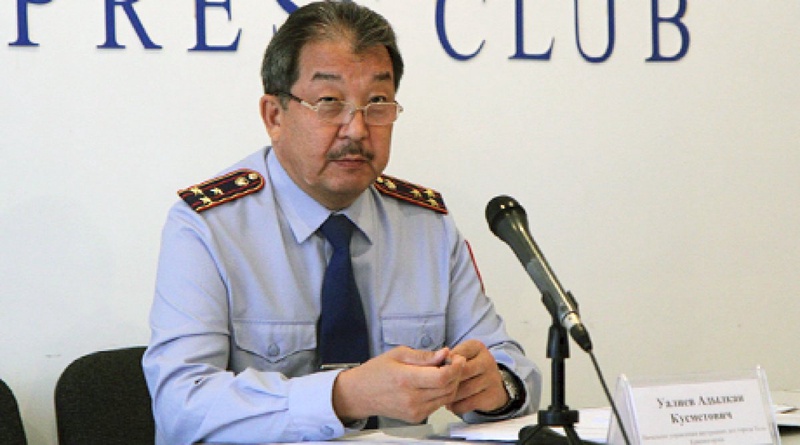 Начальник УВД Усть-Каменогорска Адылкан Уалиев. ©<a href="http://www.yk-news.kz" target="_blank">yk-news.kz</a>