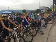 Участие в велогонке Tour Of World Class в Алматы приняли 600 человек