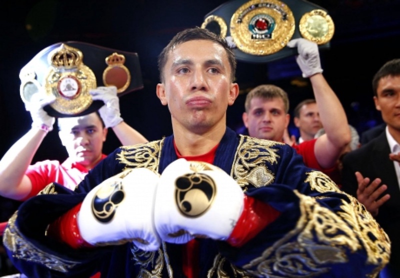 Геннадий Головкин. Фото с сайта gggboxing.com