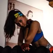 Сноубордистка Валерия Цой облилась ледяной водой