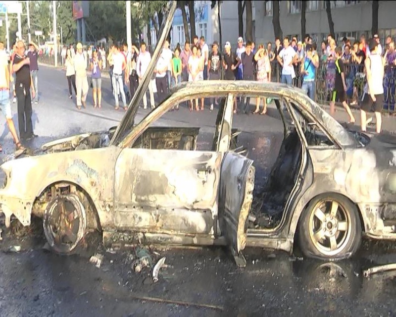 Кадр телеканала ©СТВ "Территория происшествий"