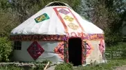 Юрта может стать культурным наследием кыргызов и казахов до конца 2014 года