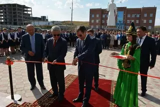 Новое здание областного суда открыли в Восточном Казахстане