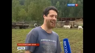 Веселый молочник стал звездой YouTube