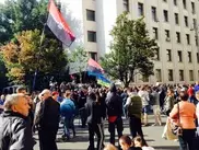 Украинцы не поняли рукопожатия Порошенко с Путиным