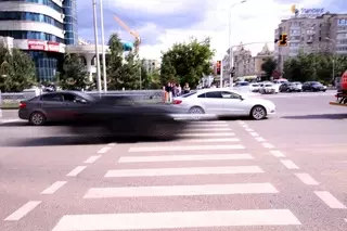 Полиция разыскивает свидетелей ДТП в Астане