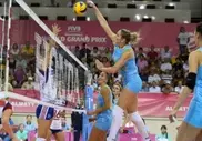 Казахстанские волейболистки выиграли второй матч на Кубке Азии