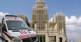 Девушка спрыгнула с ЖК "Триумф Астаны"