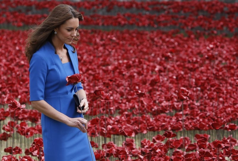 Кейт, герцогиня Кембриджская. ©REUTERS