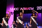 Объявлены победительницы конкурса "Мисс Алматы-2014"