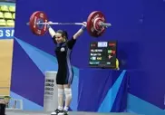 Штангистка Елисеева принесла Казахстану первое "золото" Азиатских игр