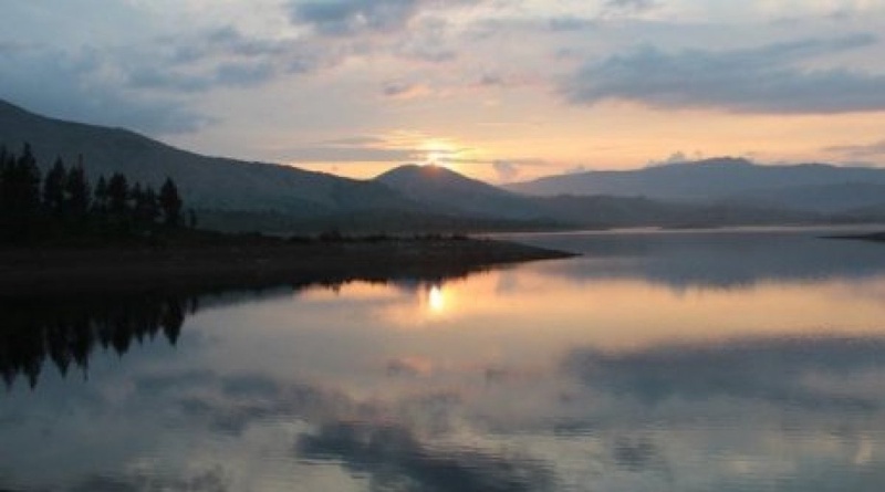 Малоульбинское водохранилище в Восточно-Казахстанской области. ©Владимир Прокопенко