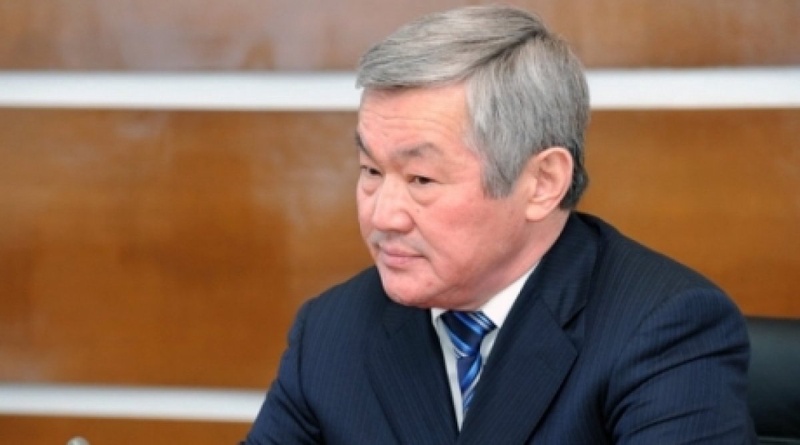 Аким ВКО Бердыбек Сапарбаев. ©oskemen.info