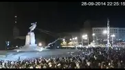 Памятник Ленину снесли в Харькове