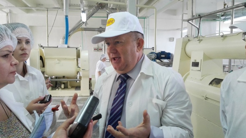 Председатель правления АО "Рахат" Александр Зенков. Фото tengrinews.kz