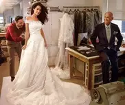 Появились первые фото со свадьбы Джорджа Клуни